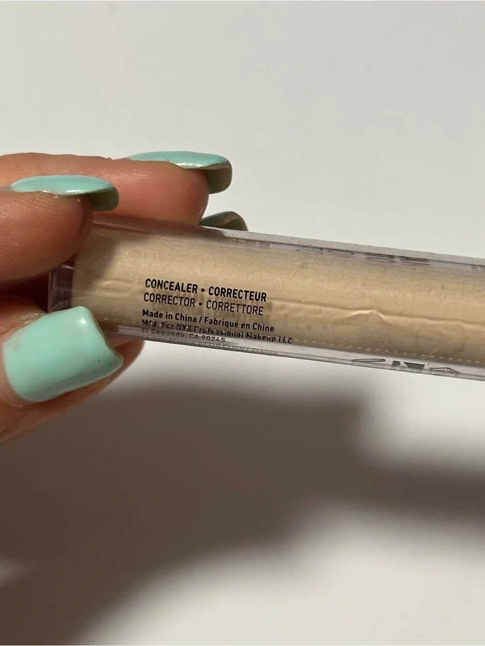 NYX full coverage